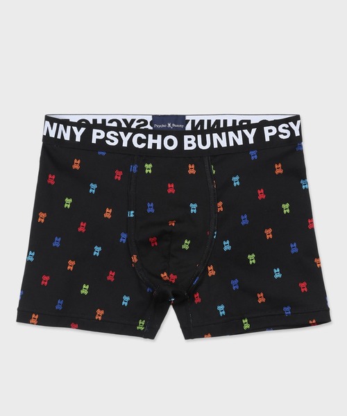 Psycho Bunny（サイコバニー） ボクサーパンツ カラフルバニー