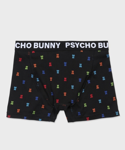 Psycho Bunny（サイコバニー） ボクサーパンツ カラフルバニー