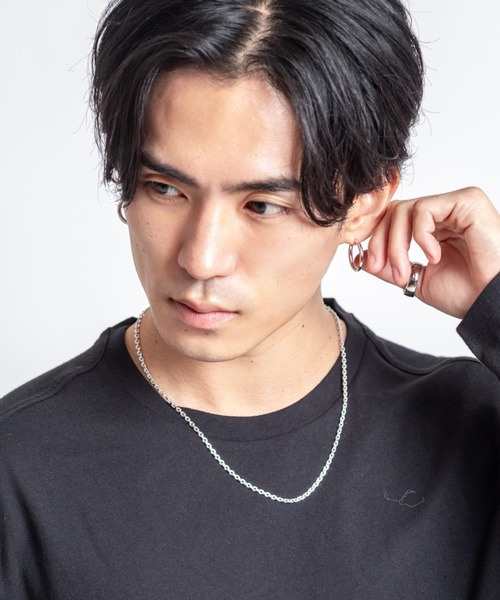 ネックレス 「TOMWOOD(トムウッド)」Anker Chain シルバーネックレス