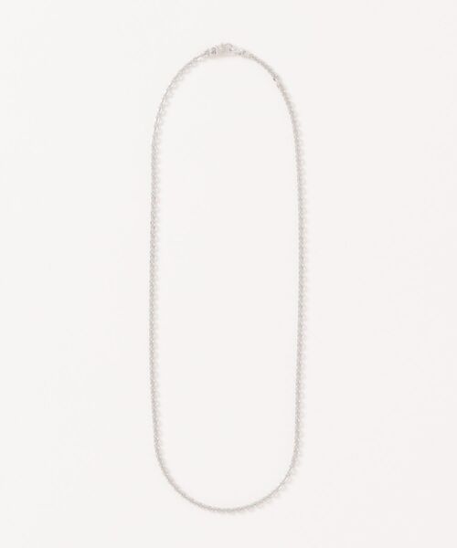 ネックレス 「TOMWOOD(トムウッド)」Anker Chain　シルバーネックレス20.5 inch　ユニセックス レディース メンズの画像