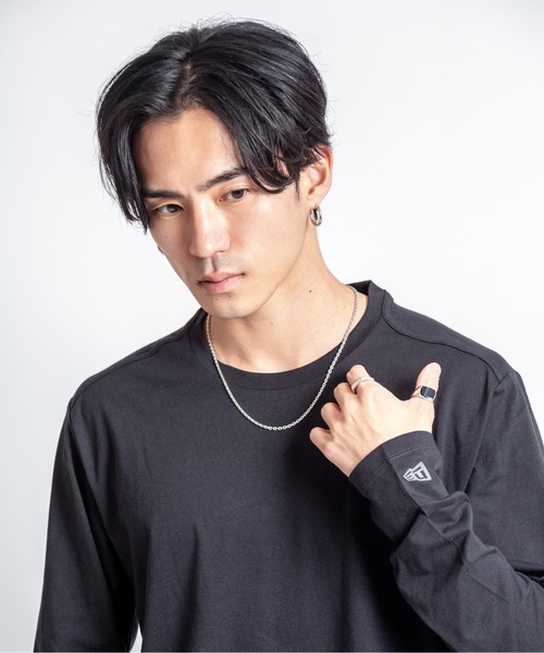 ネックレス 「TOMWOOD(トムウッド)」Anker Chain　シルバーネックレス20.5 inch　ユニセックス レディース メンズの画像