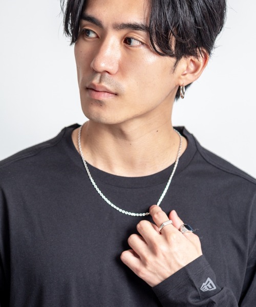 ネックレス 「TOMWOOD(トムウッド)」Anker Chain シルバーネックレス