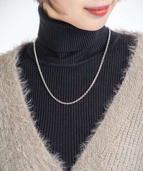 TOM WOOD Anker Chain ネックレス　20.5インチ TOM WOOD（トムウッド） ネックレス Anker Chain 20.5inch アンカー