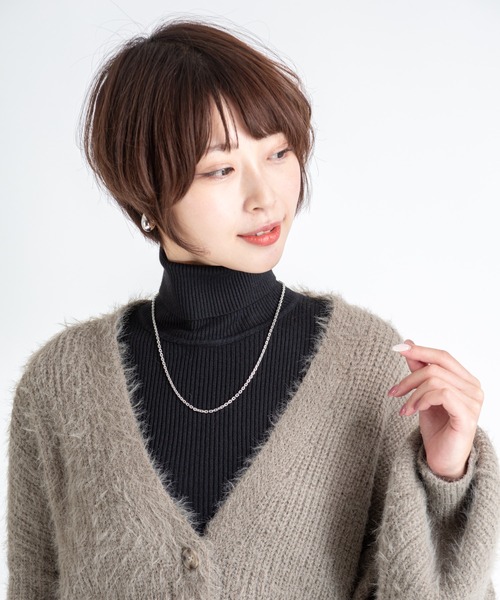 ネックレス 「TOMWOOD(トムウッド)」Anker Chain　シルバーネックレス20.5 inch　ユニセックス レディース メンズの画像