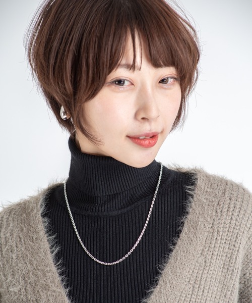 TOM WOOD Anker Chain ネックレス　20.5インチ TOM WOOD（トムウッド） ネックレス Anker Chain 20.5inch アンカー