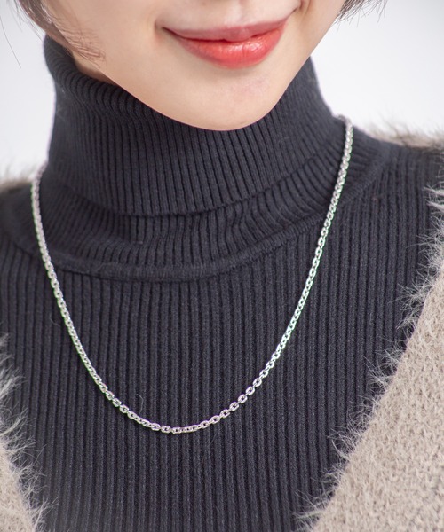 ネックレス 「TOMWOOD(トムウッド)」Anker Chain シルバーネックレス