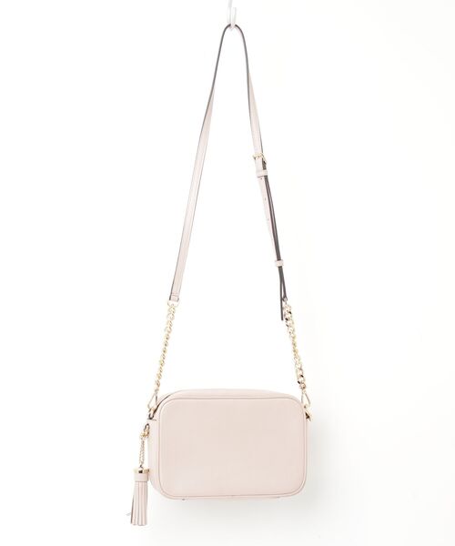 MICHAEL KORS ショルダーバッグ レザー ピンクベージュ マイケルコース MICHAEL KORS ショルダーバッグ （ピンクベージュ