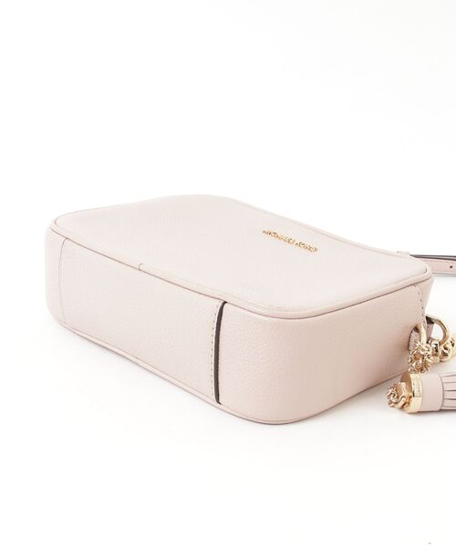 MICHAEL KORS ショルダーバッグ レザー ピンクベージュ MICHAEL KORS（マイケルコース） ショルダーバッグ FREE ピンク系