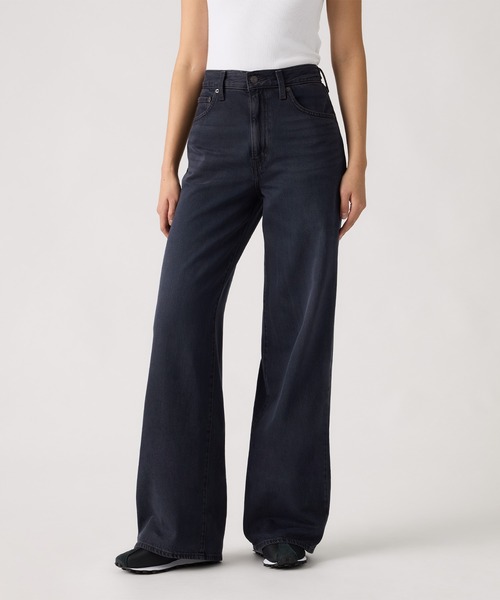 Levi's（リーバイス） ワイドパンツ ジーンズ デニム デニムパンツ