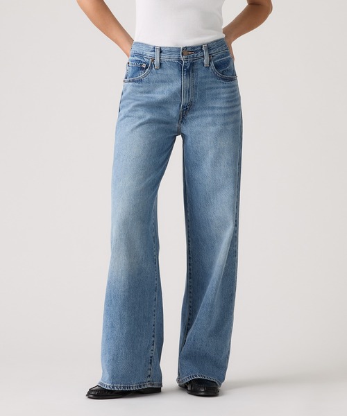 Levi's（リーバイス） ワイドパンツ ジーンズ デニム デニムパンツ