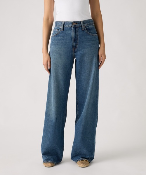 Levi's（リーバイス） ワイドパンツ ジーンズ デニム デニムパンツ