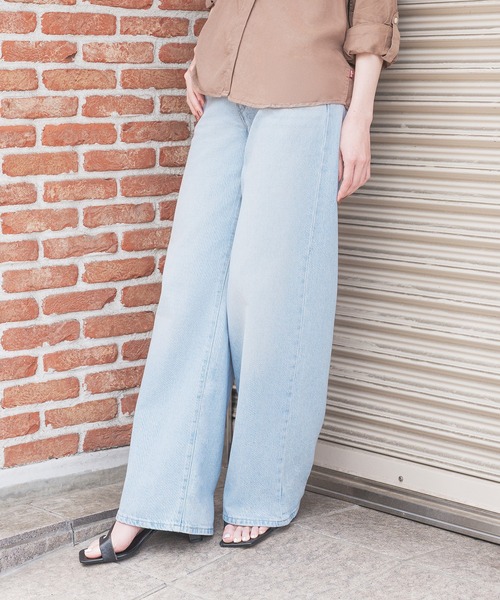 ジーンズ デニム デニムパンツ Levi's/リーバイス CINCH WIDE LEG ジーンズ レディース_3
