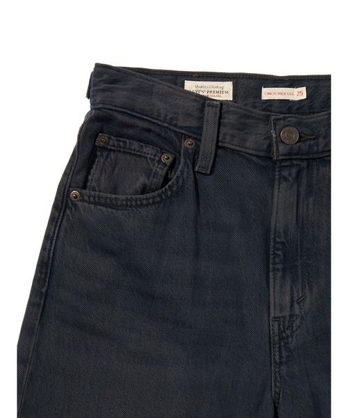 Levi's（リーバイス） ワイドパンツ ジーンズ デニム デニムパンツ