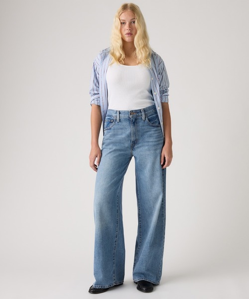 ジーンズ デニム デニムパンツ Levi's/リーバイス CINCH WIDE LEG ジーンズ レディース_14