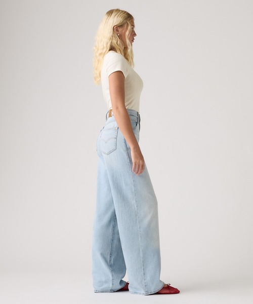 ジーンズ デニム デニムパンツ Levi's/リーバイス CINCH WIDE LEG ジーンズ レディース_12