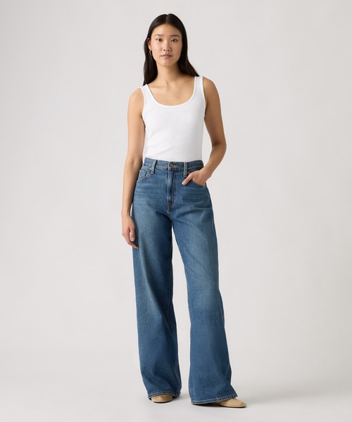 Levi's（リーバイス） ワイドパンツ ジーンズ デニム デニムパンツ