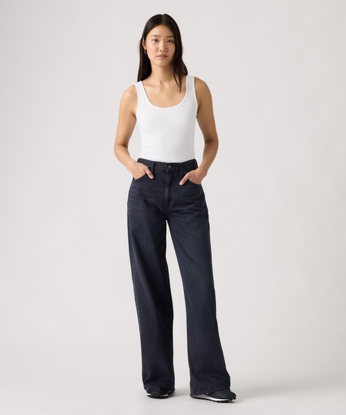 Levi's（リーバイス） ワイドパンツ ジーンズ デニム デニムパンツ