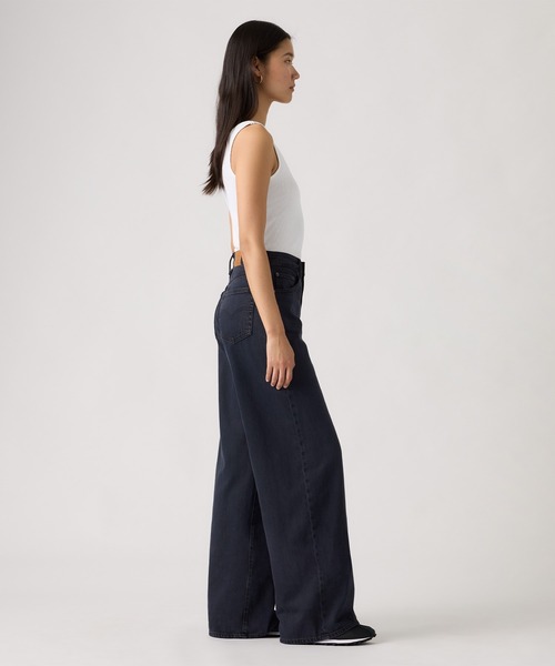 Levi's（リーバイス） ワイドパンツ ジーンズ デニム デニムパンツ