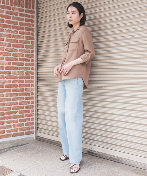 Levi's（リーバイス） ワイドパンツ ジーンズ デニム デニムパンツ
