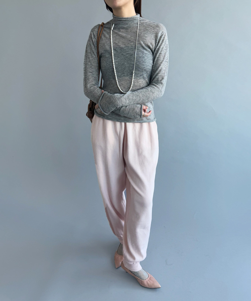 ネックレス 「SASKIA DIEZ/サスキア ディツ」GRAND IDENTITY PEARLNECKLACE レディースの画像