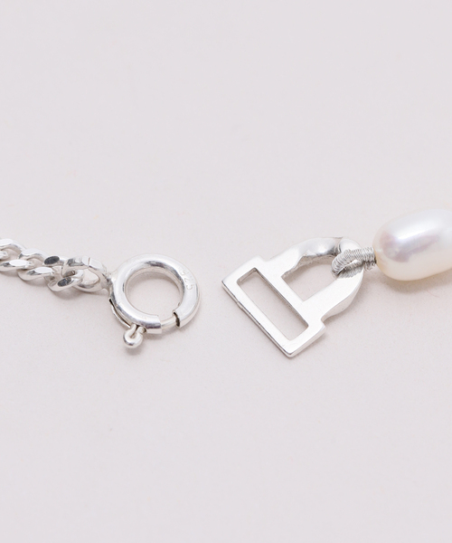 ネックレス 「SASKIA DIEZ/サスキア ディツ」GRAND IDENTITY PEARLNECKLACE レディースの画像