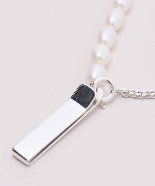 ネックレス 「SASKIA DIEZ/サスキア ディツ」GRAND IDENTITY PEARLNECKLACE レディースの画像