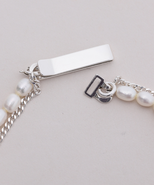 ネックレス 「SASKIA DIEZ/サスキア ディツ」GRAND IDENTITY PEARLNECKLACE レディースの画像