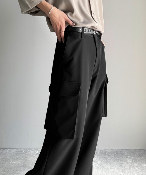 「Classical Origin」 カーゴパンツ SMALL ブラック メンズ_画像2