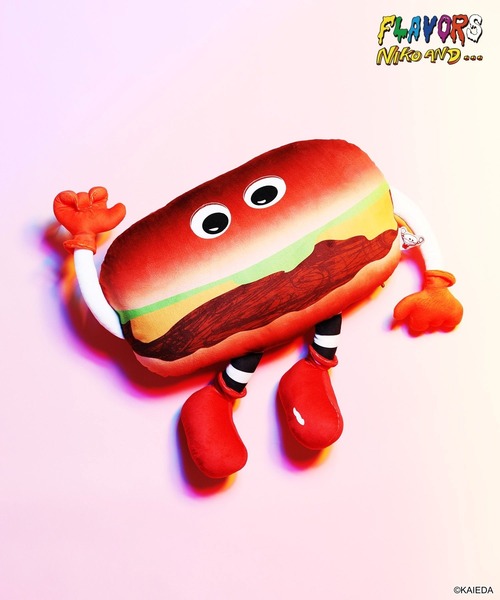 niko and…（ニコアンド） クッション クッションカバー 「FLAVORS