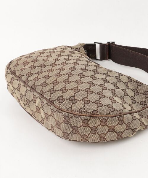 GUCCI ベージュ ショルダーバッグ GUCCI（グッチ） ショルダーバッグ - ベージュ レディース : ZOZOTOWN