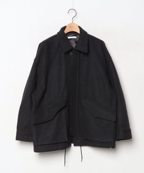 WYM LIDNM 「WYM LIDNM」 コート S グレー メンズ : ZOZOTOWN Yahoo!店