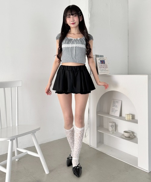 openyy レイヤード ミニスカート ショートパンツ S openyy レイヤード ミニスカート ショートパンツ Sの通販はau PAY