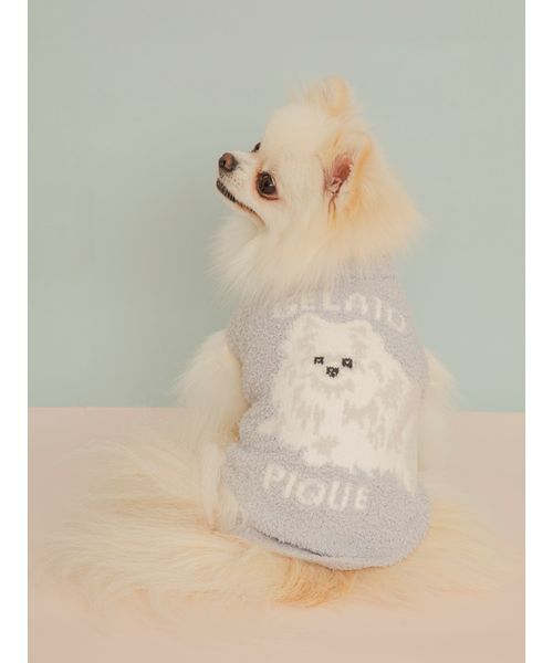 gelato pique（ジェラートピケ） 犬 ハーネス リード 「CAT＆DOG