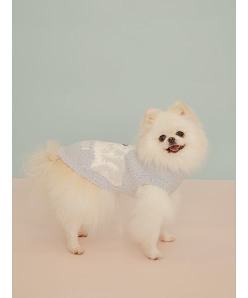 gelato pique（ジェラートピケ） 犬 ハーネス リード 「CAT＆DOG