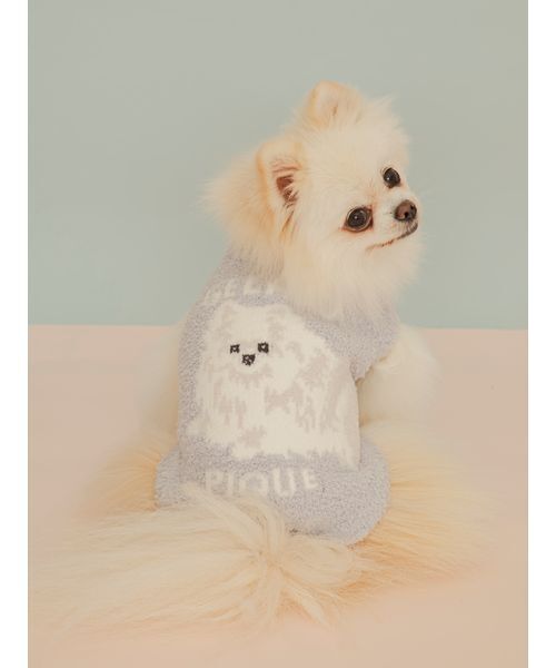 gelato pique（ジェラートピケ） 犬 ハーネス リード 「CAT＆DOG
