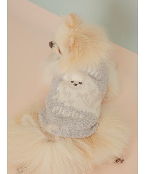 gelato pique（ジェラートピケ） 犬 ハーネス リード 「CAT＆DOG