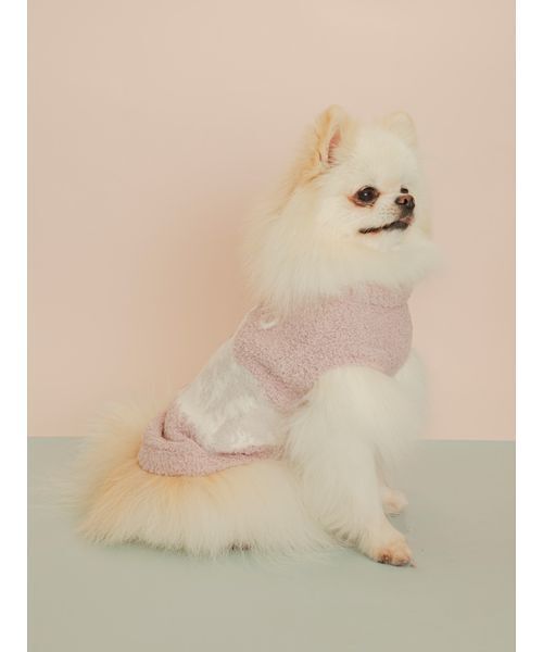 gelato pique（ジェラートピケ） 犬 ハーネス リード 「CAT＆DOG