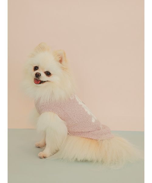 gelato pique（ジェラートピケ） 犬 ハーネス リード 「CAT＆DOG