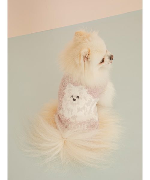 gelato pique（ジェラートピケ） 犬 ハーネス リード 「CAT＆DOG