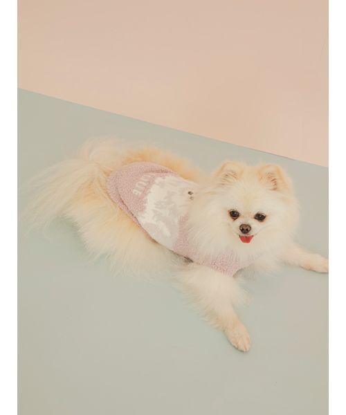 gelato pique（ジェラートピケ） 犬 ハーネス リード 「CAT＆DOG