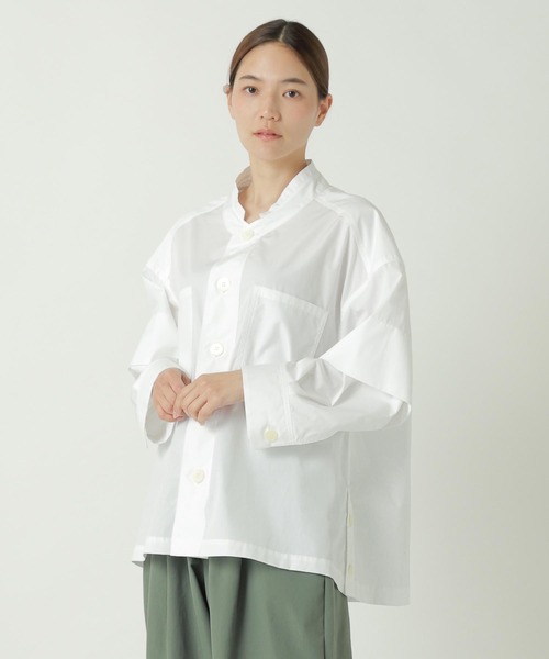 ZUCCa（ズッカ） ブラウス シャツ HIGH COUNT BROAD 2 / シャツ 