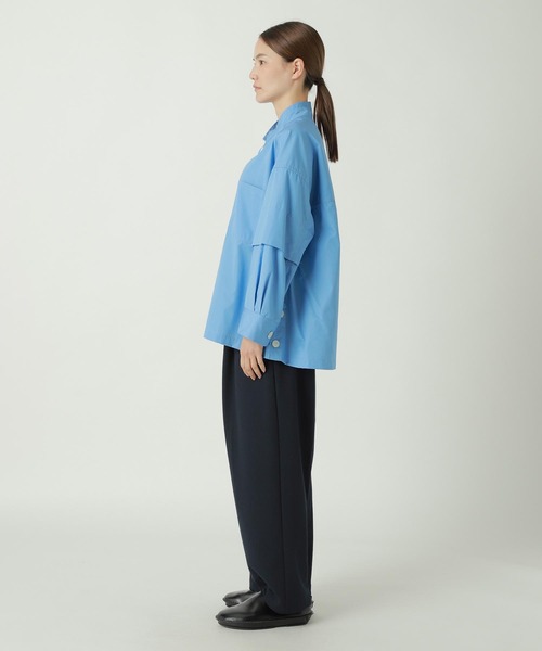 ZUCCa（ズッカ） ブラウス シャツ HIGH COUNT BROAD 2 / S レディース