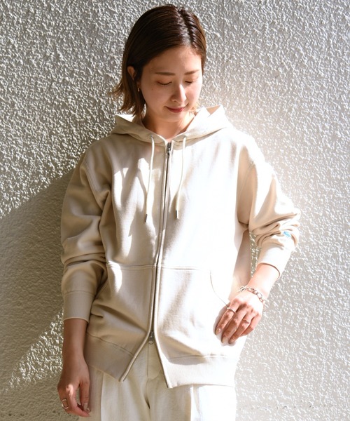 LACOSTE（ラコステ） ジップアップパーカー X-LARGE ベージュ メンズ
