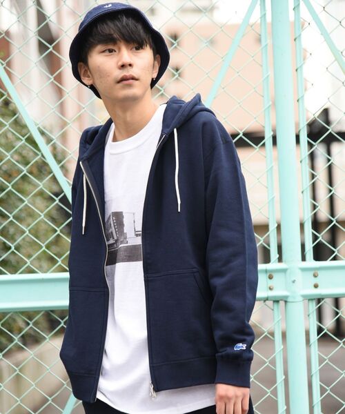 LACOSTE ジップアップパーカー サイズL LACOSTE（ラコステ） パーカー BOYSミニマルジップアップパーカ キッズ