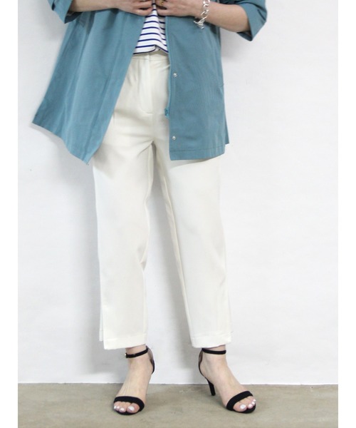 「OWLSPALE」 パンツ FREE ホワイト レディース_画像3