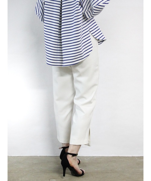 「OWLSPALE」 パンツ FREE ホワイト レディース_画像4