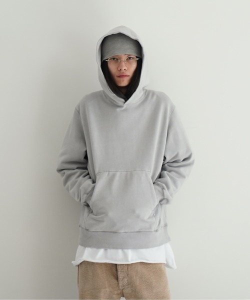 KAIKO（カイコー） プルオーバーパーカー 3 グレー系その他 メンズ