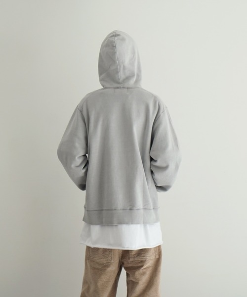 KAIKO（カイコー） プルオーバーパーカー 3 グレー系その他 メンズ