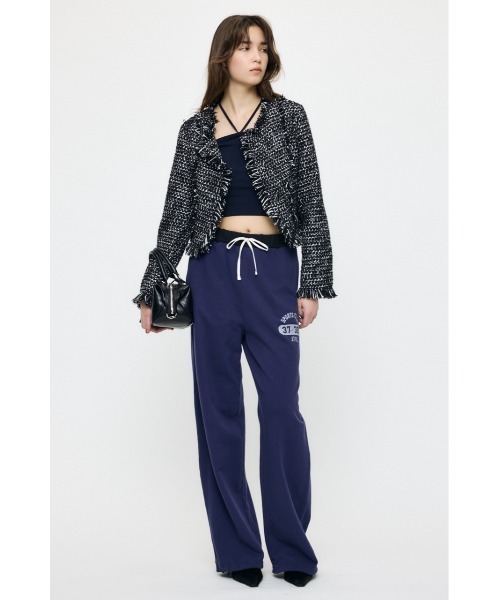 MOUSSY（マウジー） ジャケット ノーカラージャケット 卒業式 SLACKER