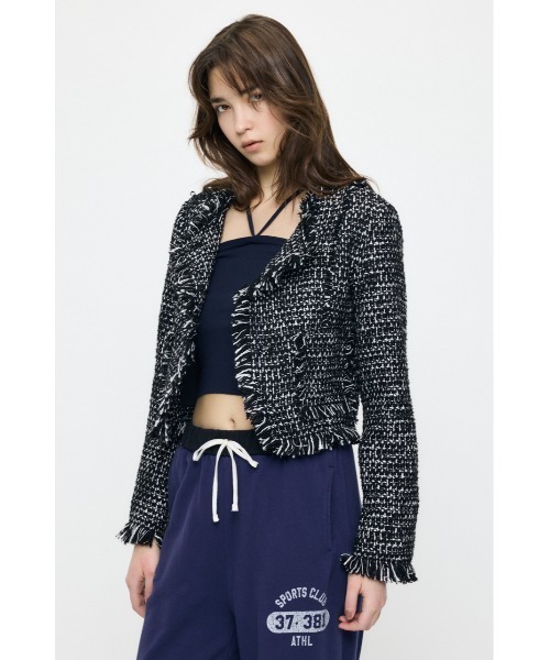 MOUSSY（マウジー） ジャケット ノーカラージャケット 卒業式 SLACKER